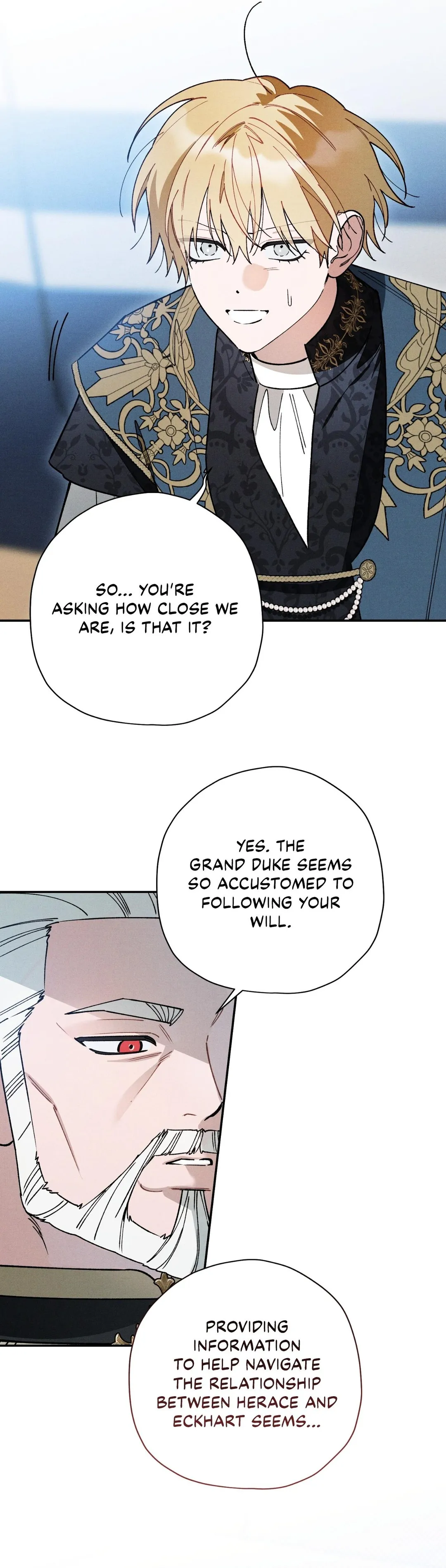 The Rogue Prince Is Secretly an Omega - Chapter 105 Page 22