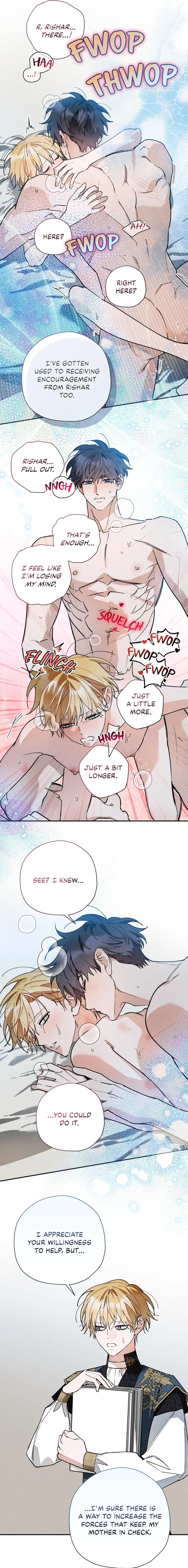 The Rogue Prince Is Secretly an Omega - Chapter 105 Page 26