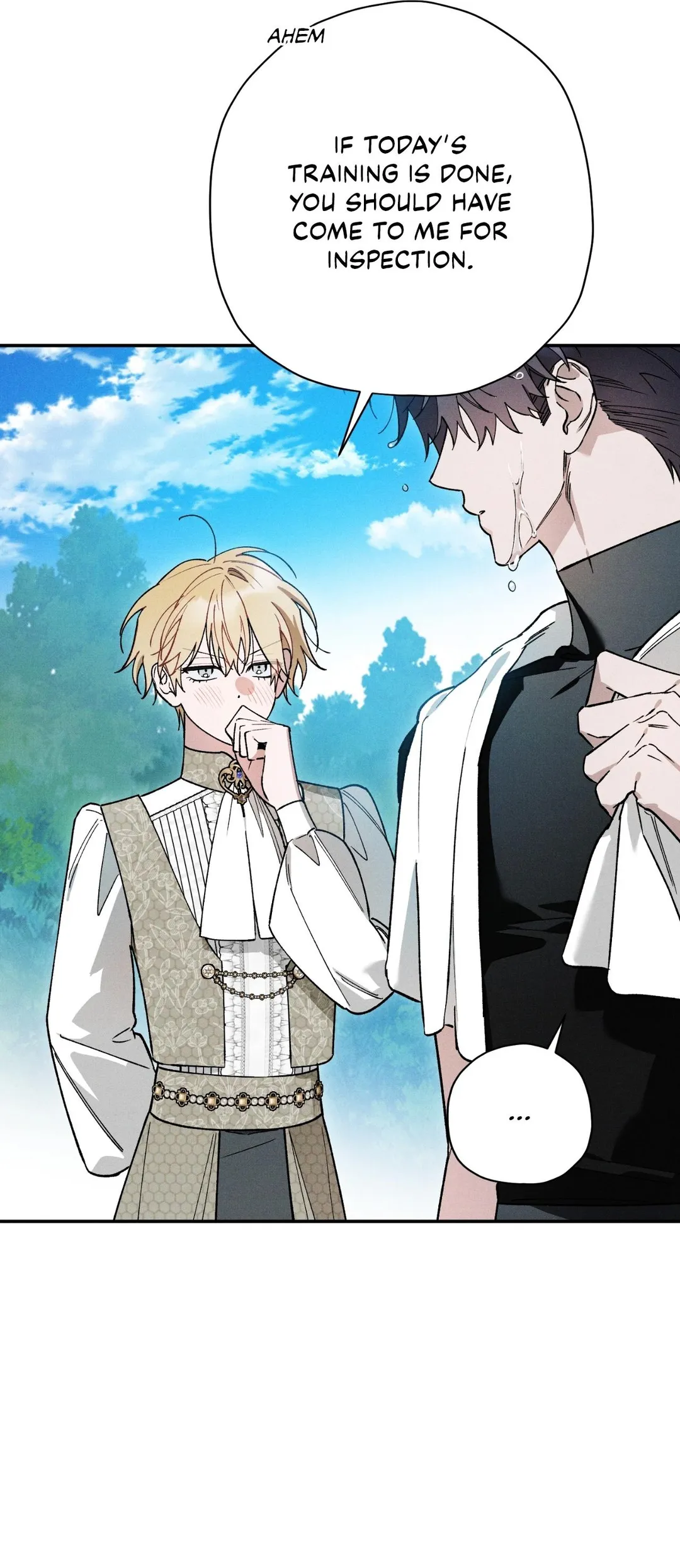 The Rogue Prince Is Secretly an Omega - Chapter 105 Page 34