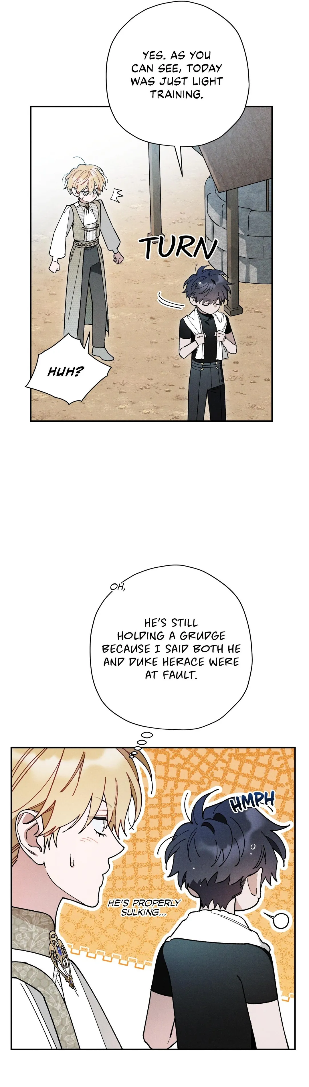 The Rogue Prince Is Secretly an Omega - Chapter 105 Page 35