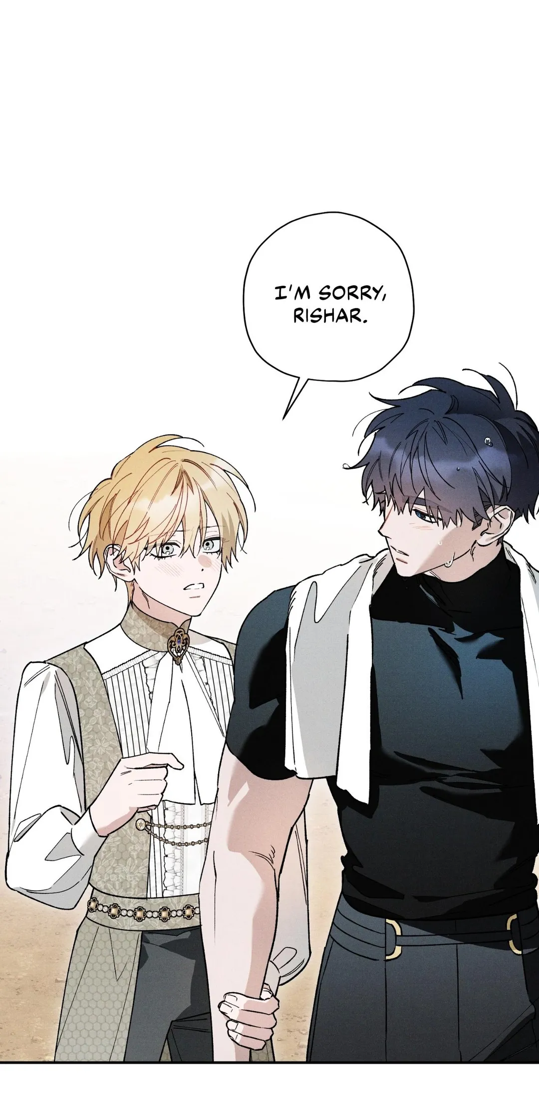 The Rogue Prince Is Secretly an Omega - Chapter 105 Page 36
