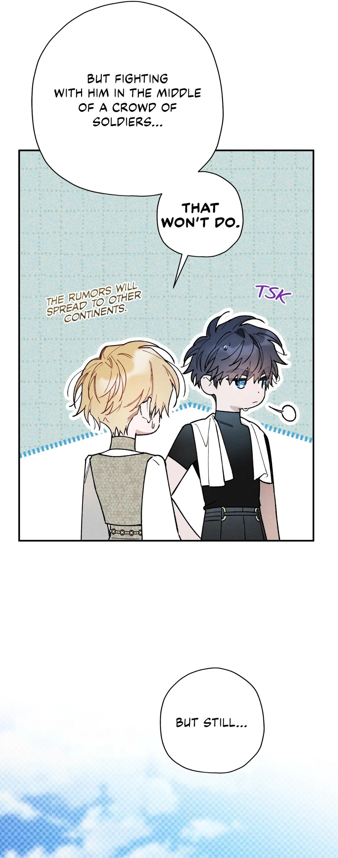 The Rogue Prince Is Secretly an Omega - Chapter 105 Page 38