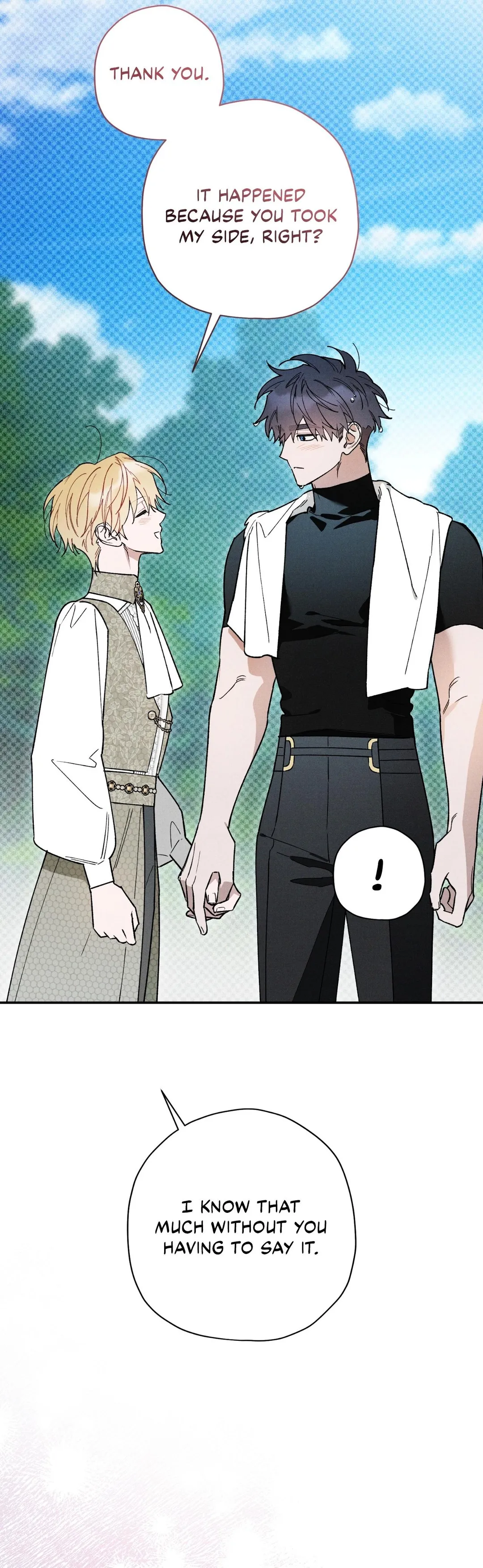 The Rogue Prince Is Secretly an Omega - Chapter 105 Page 39