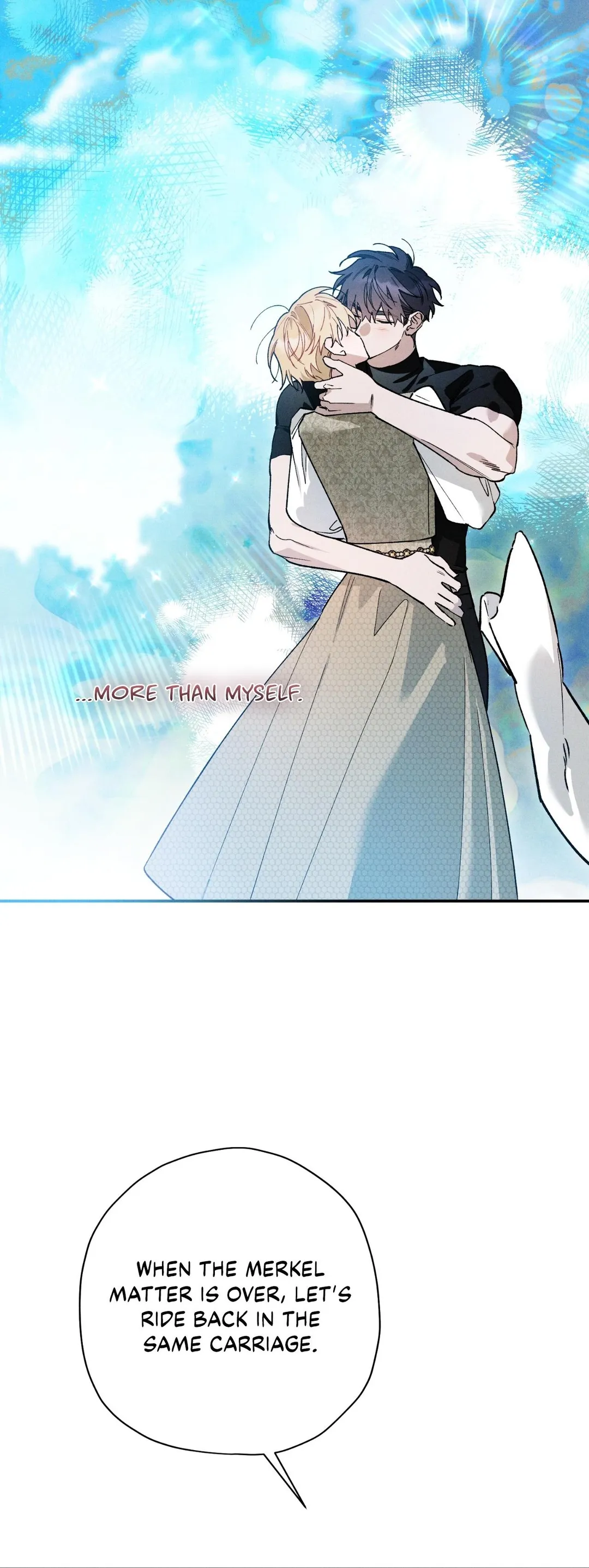 The Rogue Prince Is Secretly an Omega - Chapter 105 Page 42