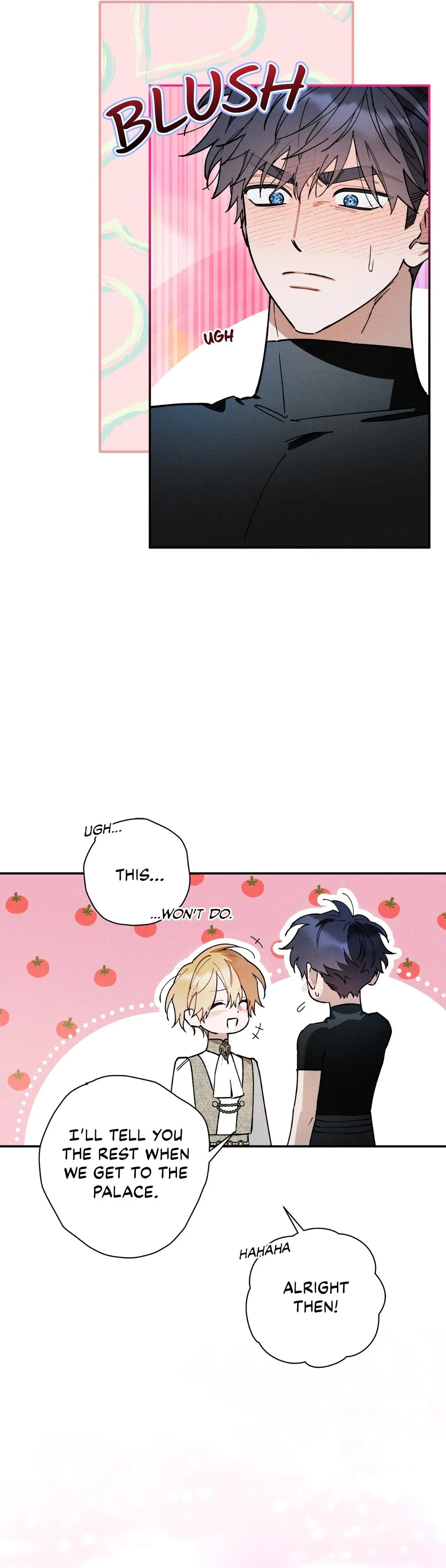 The Rogue Prince Is Secretly an Omega - Chapter 105 Page 45