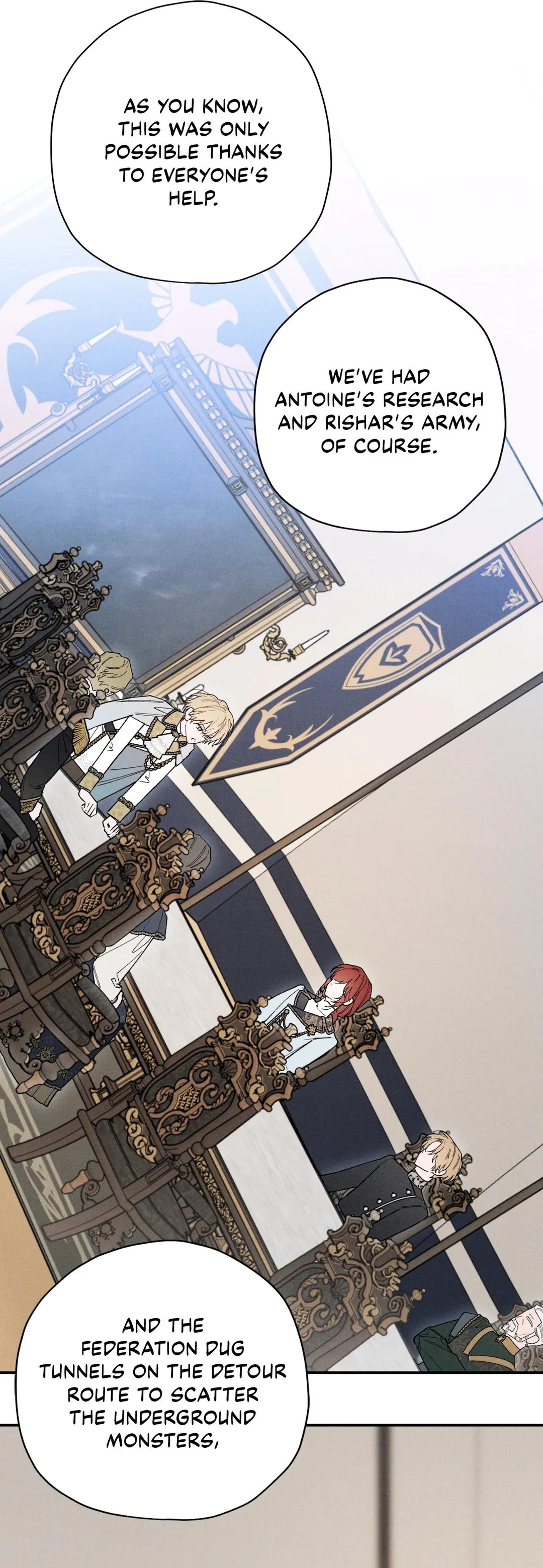 The Rogue Prince Is Secretly an Omega - Chapter 106 Page 6