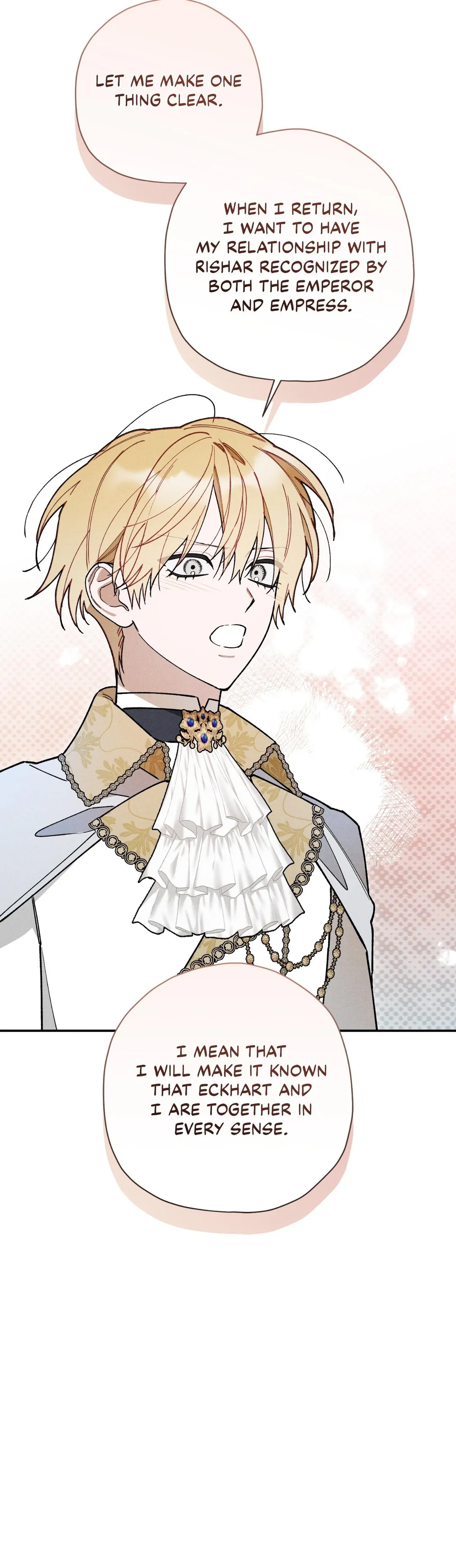 The Rogue Prince Is Secretly an Omega - Chapter 106 Page 11