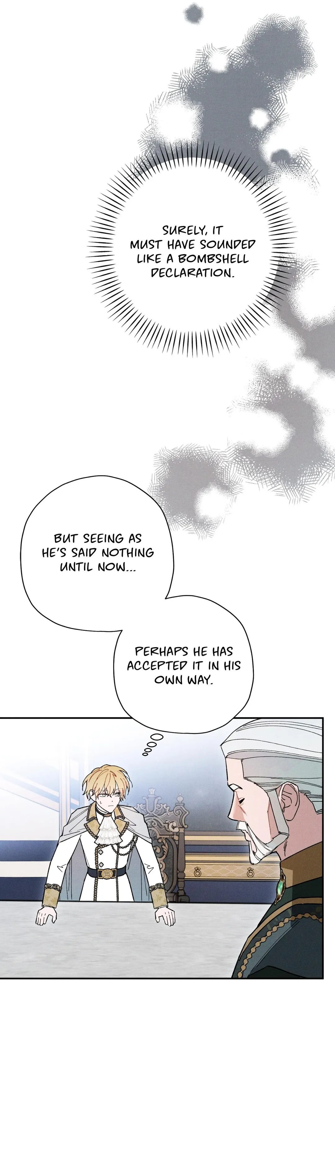 The Rogue Prince Is Secretly an Omega - Chapter 106 Page 12