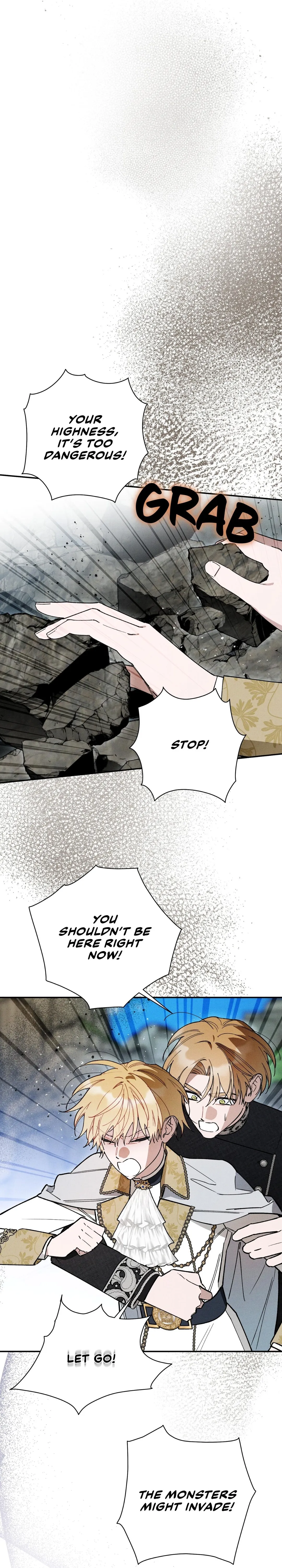 The Rogue Prince Is Secretly an Omega - Chapter 106 Page 23