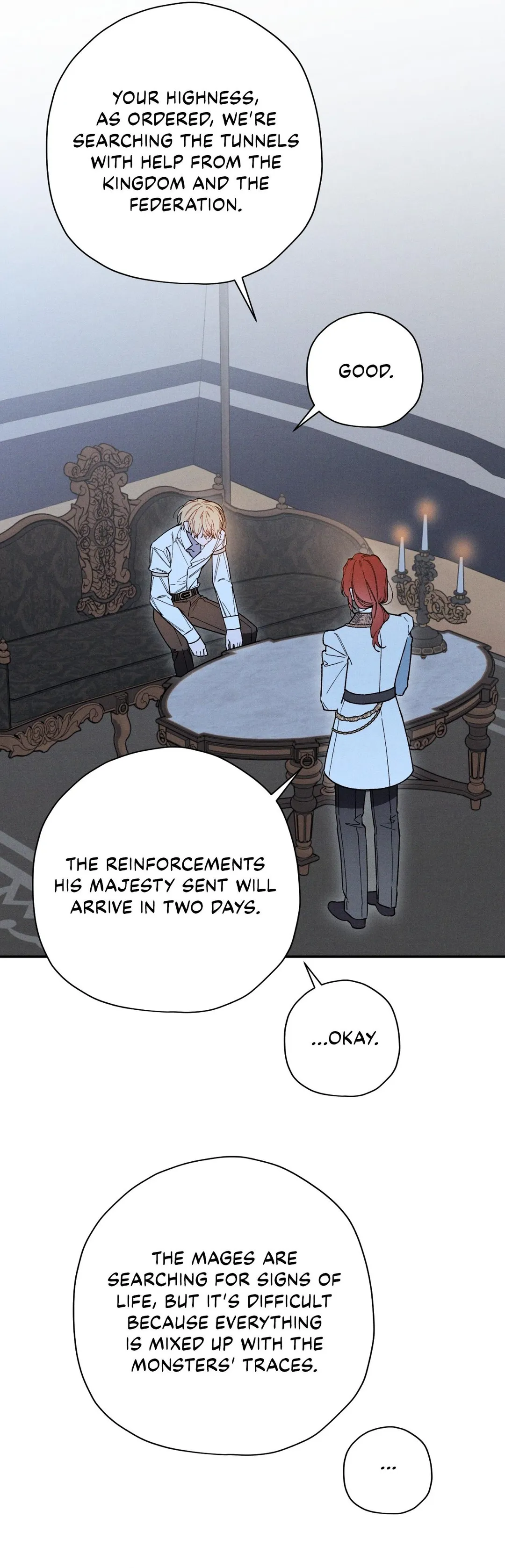 The Rogue Prince Is Secretly an Omega - Chapter 106 Page 42