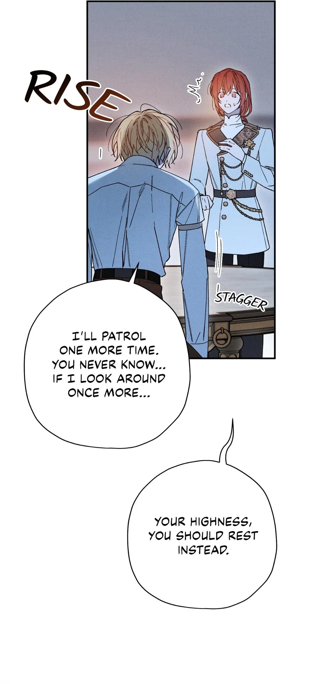 The Rogue Prince Is Secretly an Omega - Chapter 106 Page 43