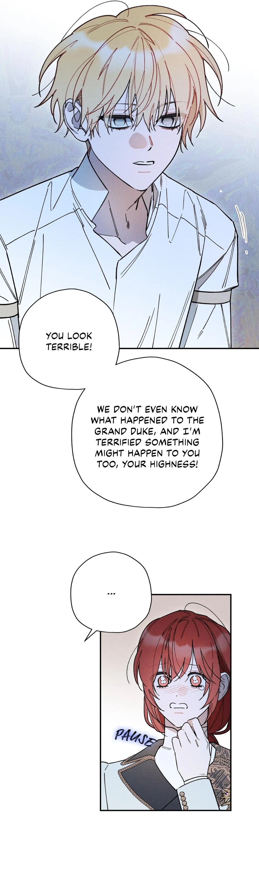 The Rogue Prince Is Secretly an Omega - Chapter 106 Page 44