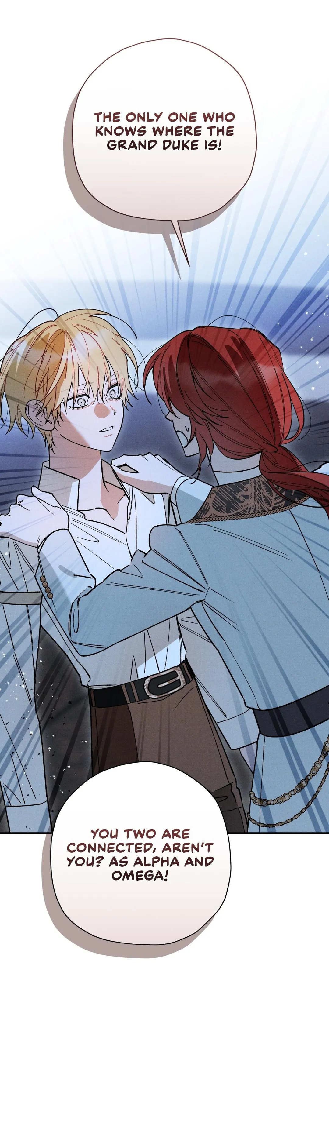 The Rogue Prince Is Secretly an Omega - Chapter 106 Page 51