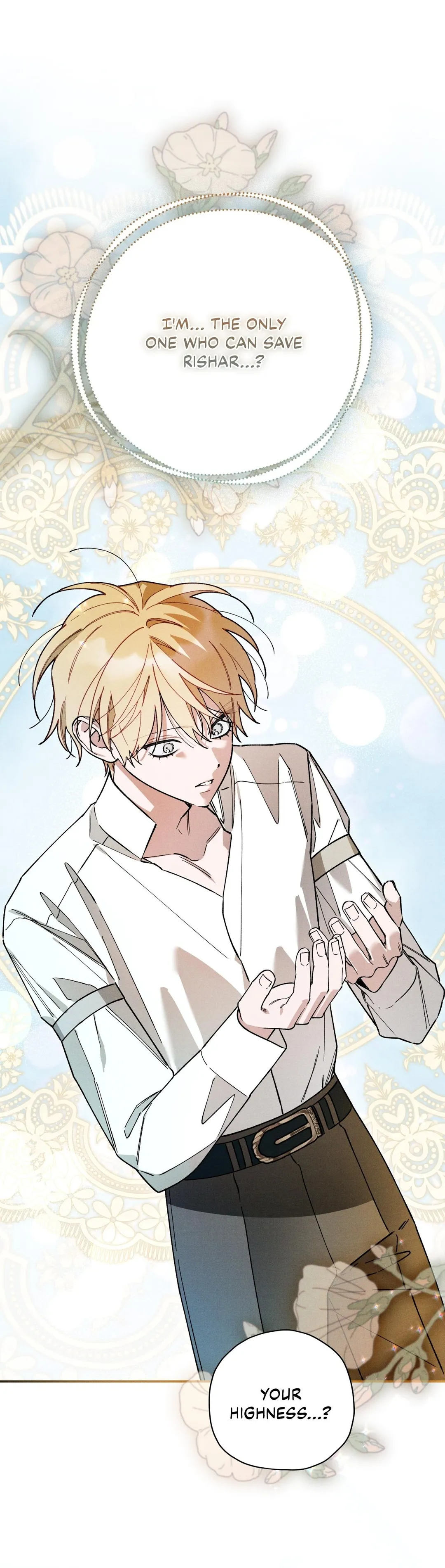 The Rogue Prince Is Secretly an Omega - Chapter 107 Page 2