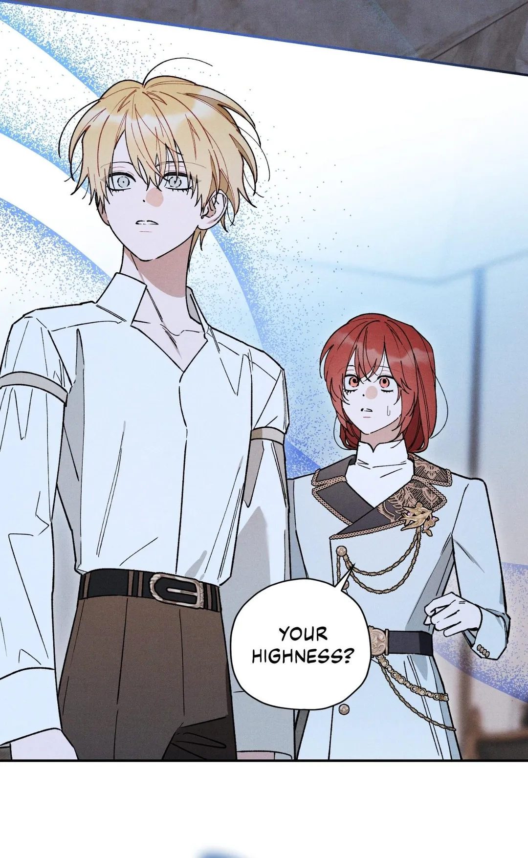 The Rogue Prince Is Secretly an Omega - Chapter 107 Page 4