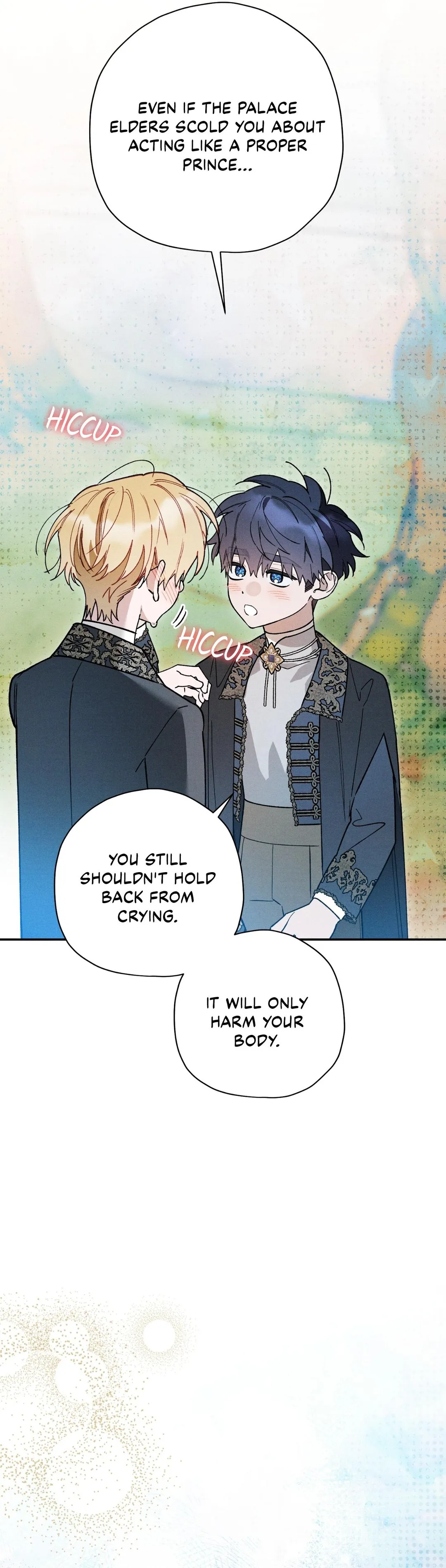 The Rogue Prince Is Secretly an Omega - Chapter 107 Page 12