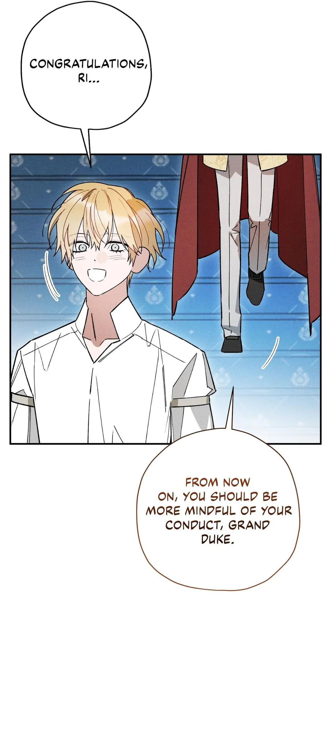 The Rogue Prince Is Secretly an Omega - Chapter 107 Page 20