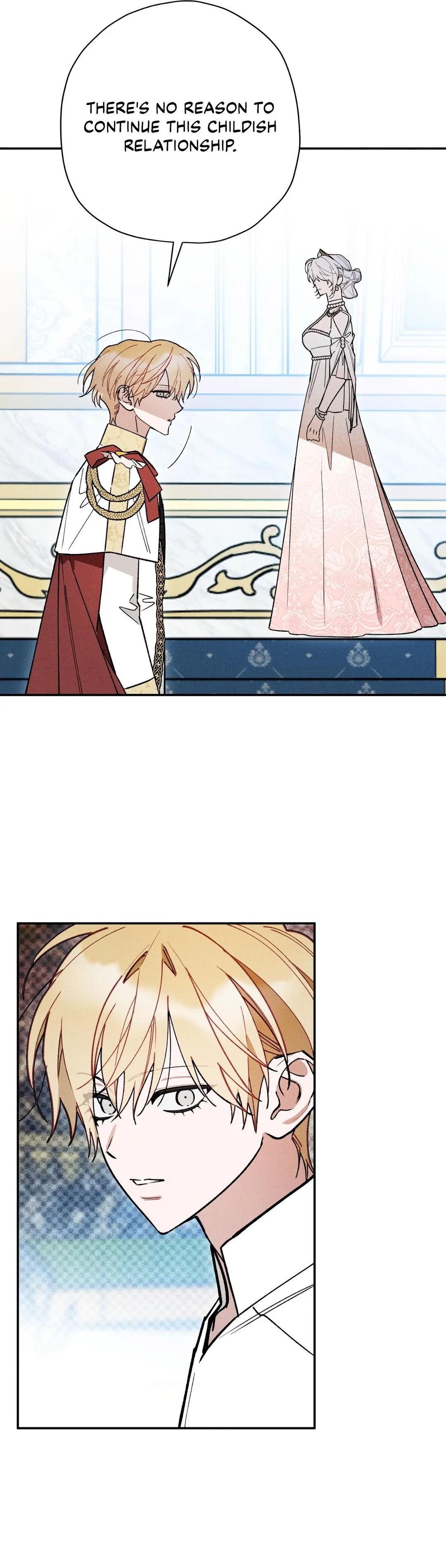The Rogue Prince Is Secretly an Omega - Chapter 107 Page 21