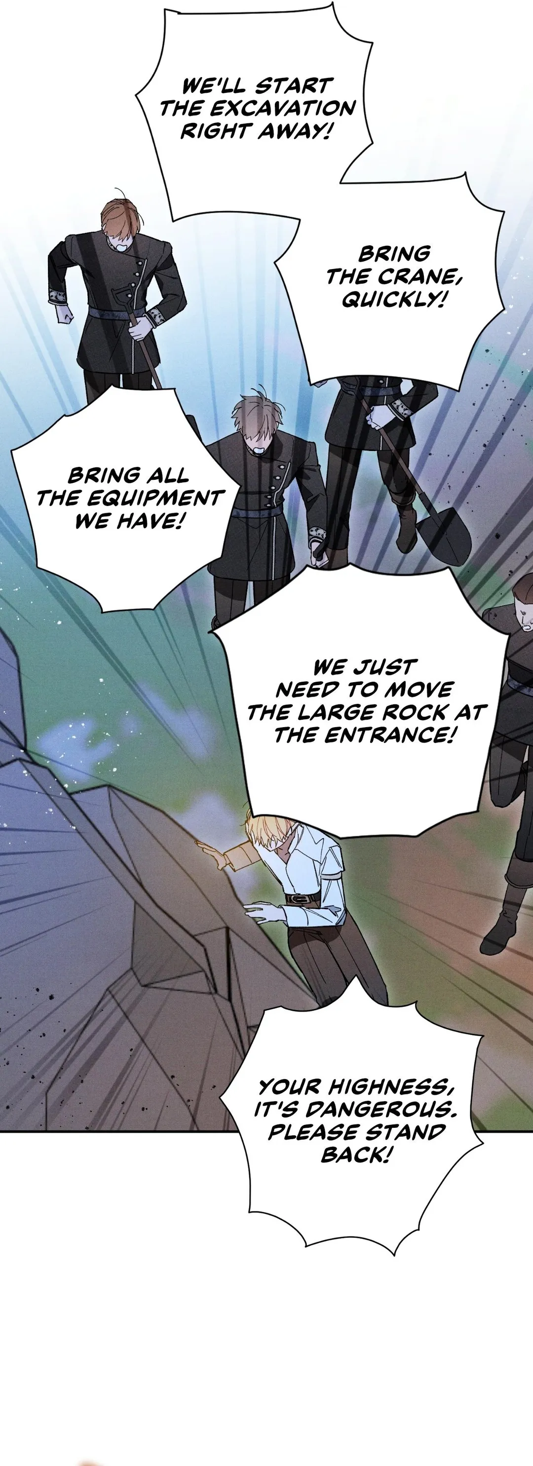 The Rogue Prince Is Secretly an Omega - Chapter 107 Page 35