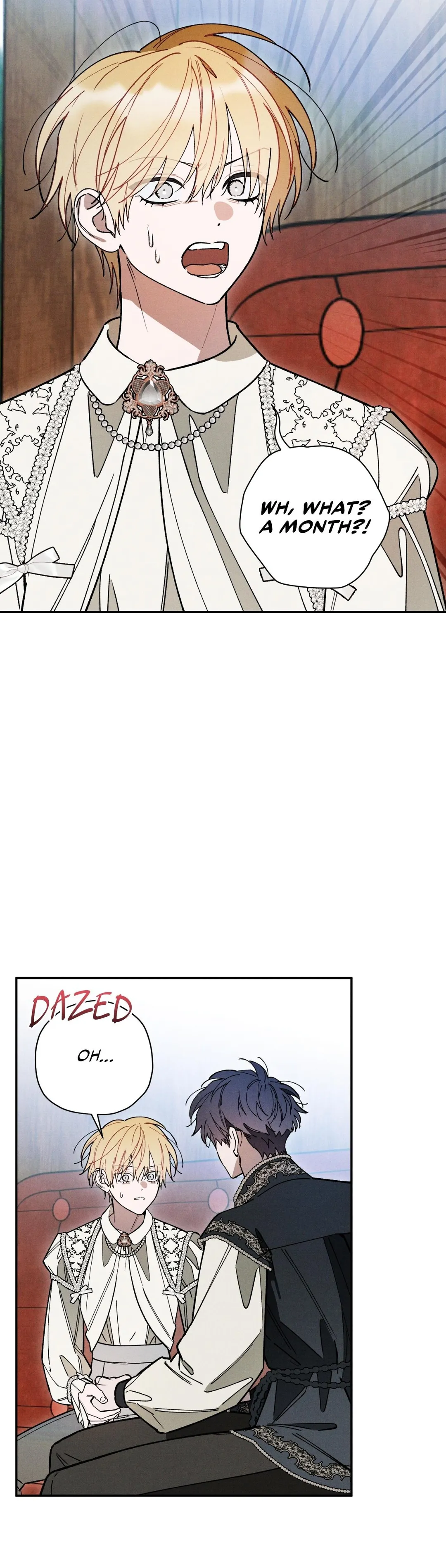 The Rogue Prince Is Secretly an Omega - Chapter 108 Page 3