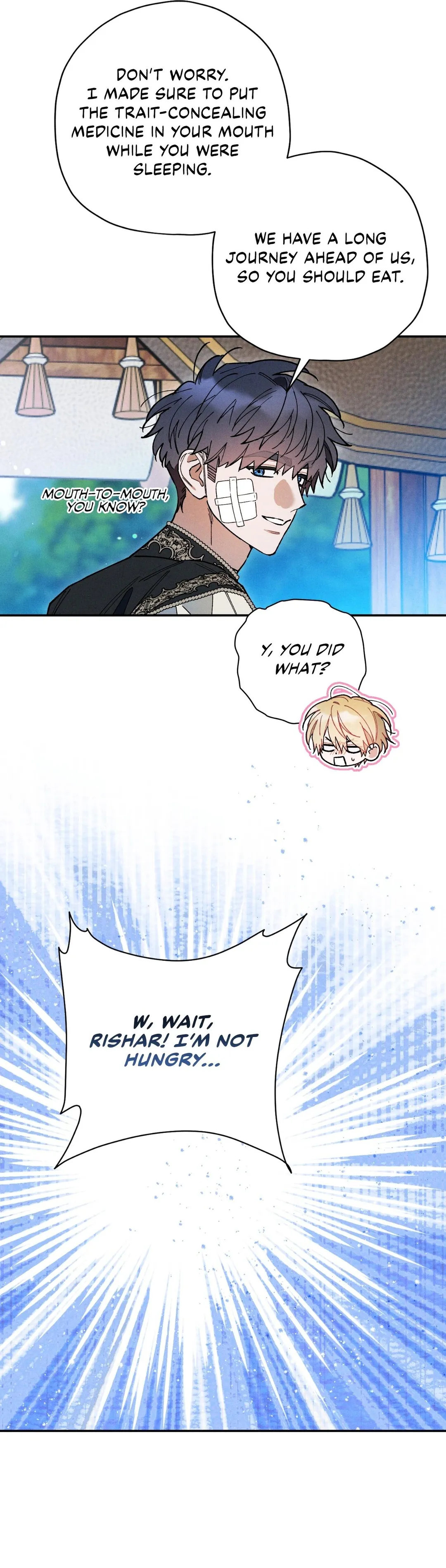 The Rogue Prince Is Secretly an Omega - Chapter 108 Page 12