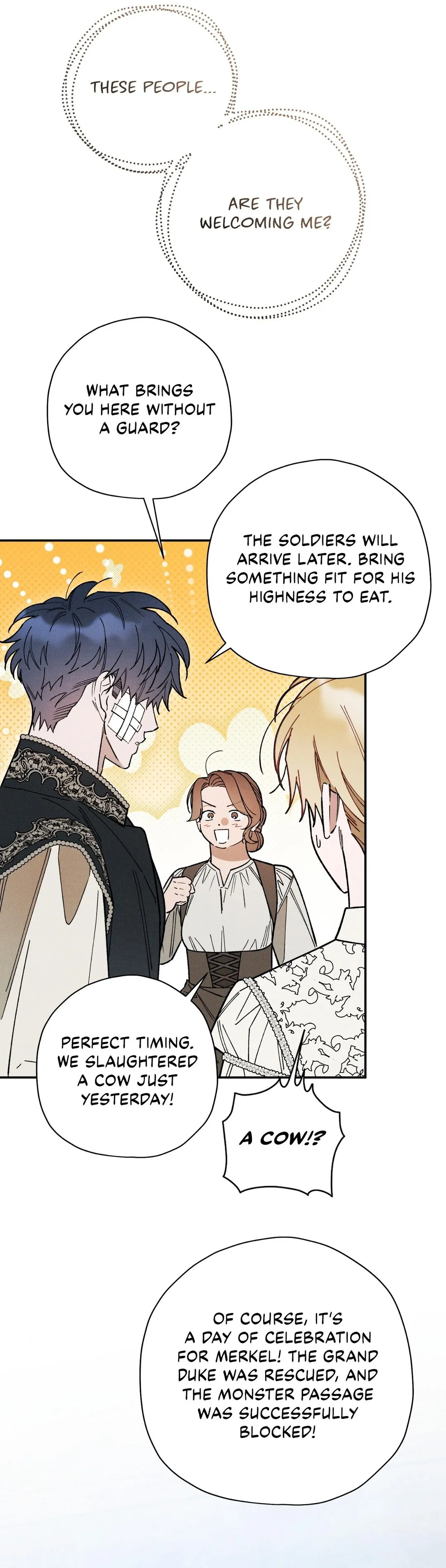 The Rogue Prince Is Secretly an Omega - Chapter 108 Page 16