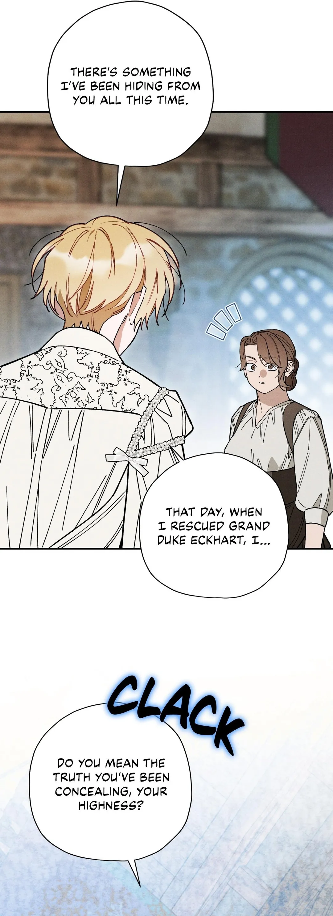 The Rogue Prince Is Secretly an Omega - Chapter 108 Page 21