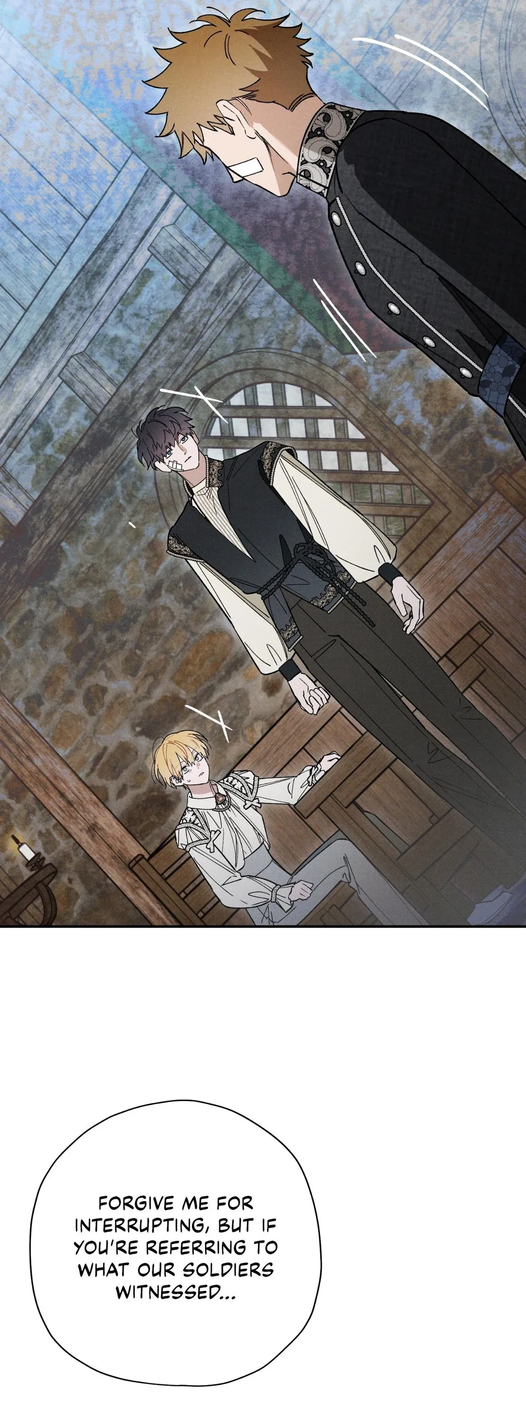 The Rogue Prince Is Secretly an Omega - Chapter 108 Page 22