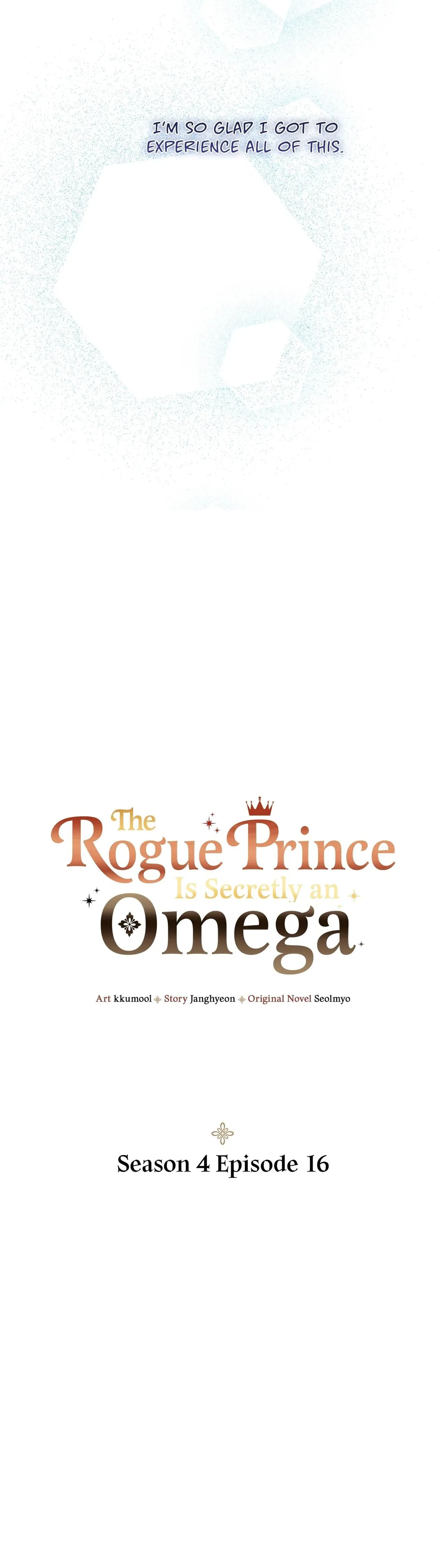 The Rogue Prince Is Secretly an Omega - Chapter 108 Page 31