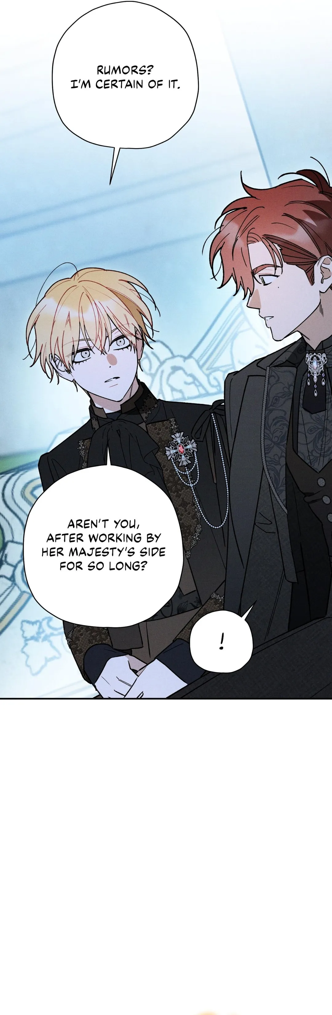 The Rogue Prince Is Secretly an Omega - Chapter 108 Page 38