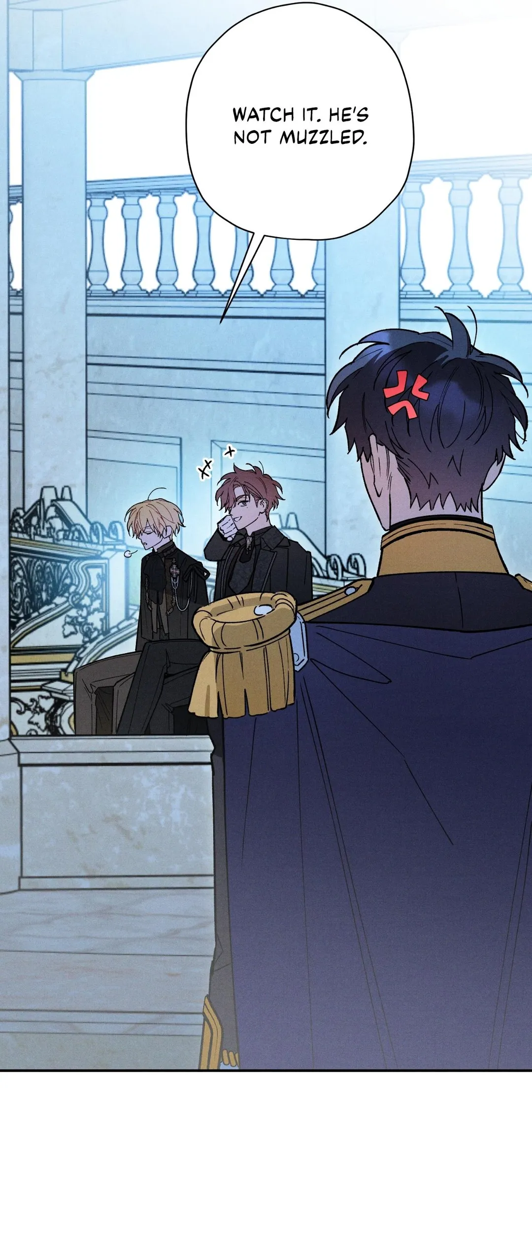 The Rogue Prince Is Secretly an Omega - Chapter 108 Page 41