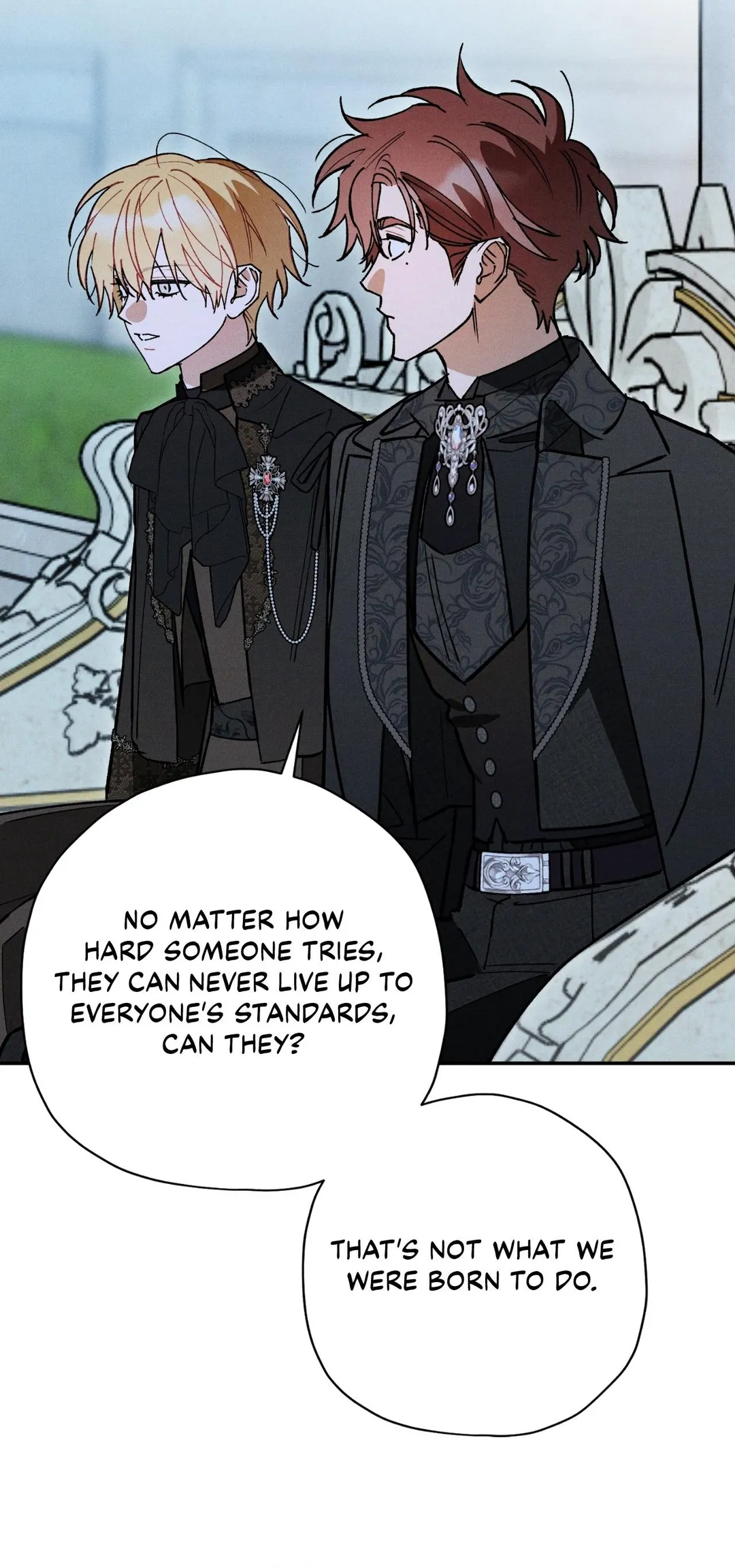The Rogue Prince Is Secretly an Omega - Chapter 108 Page 45