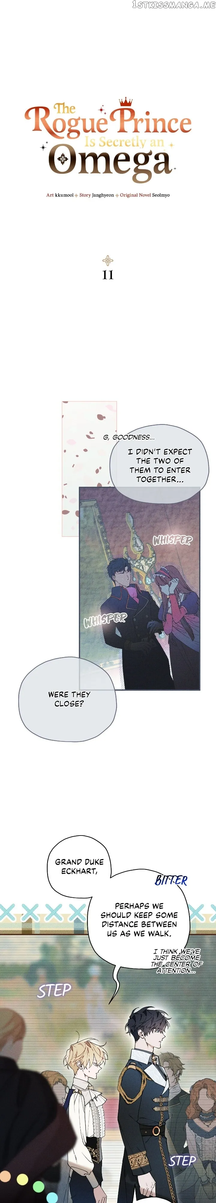 The Rogue Prince Is Secretly an Omega - Chapter 11 Page 1