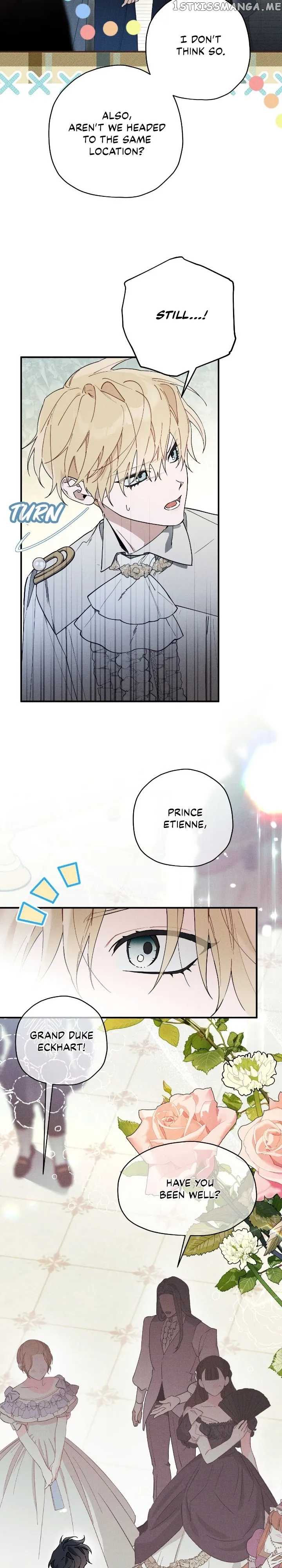 The Rogue Prince Is Secretly an Omega - Chapter 11 Page 2