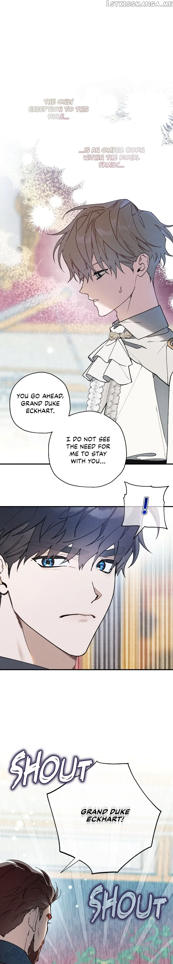 The Rogue Prince Is Secretly an Omega - Chapter 11 Page 7