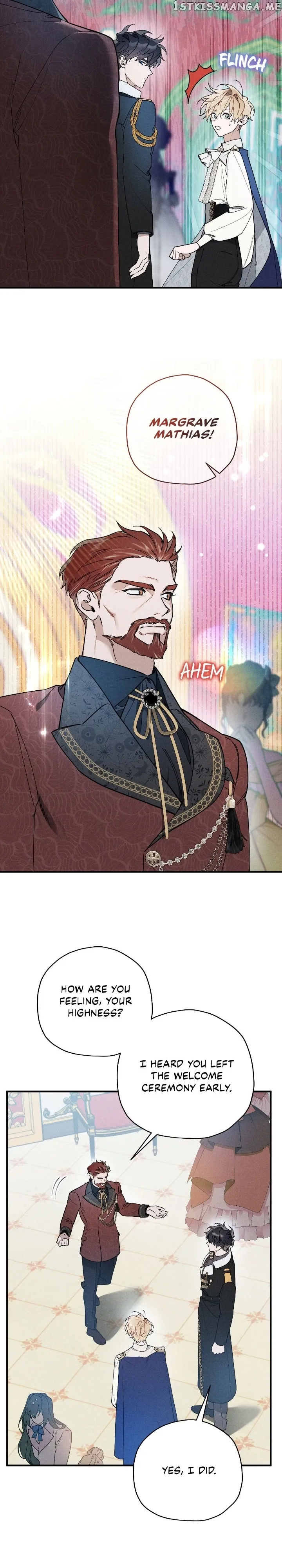 The Rogue Prince Is Secretly an Omega - Chapter 11 Page 8