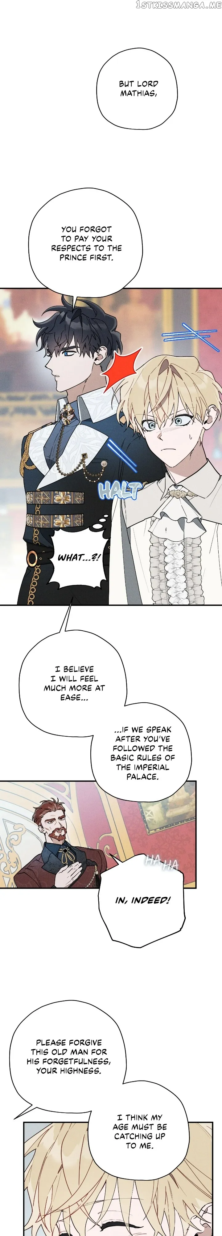 The Rogue Prince Is Secretly an Omega - Chapter 11 Page 10