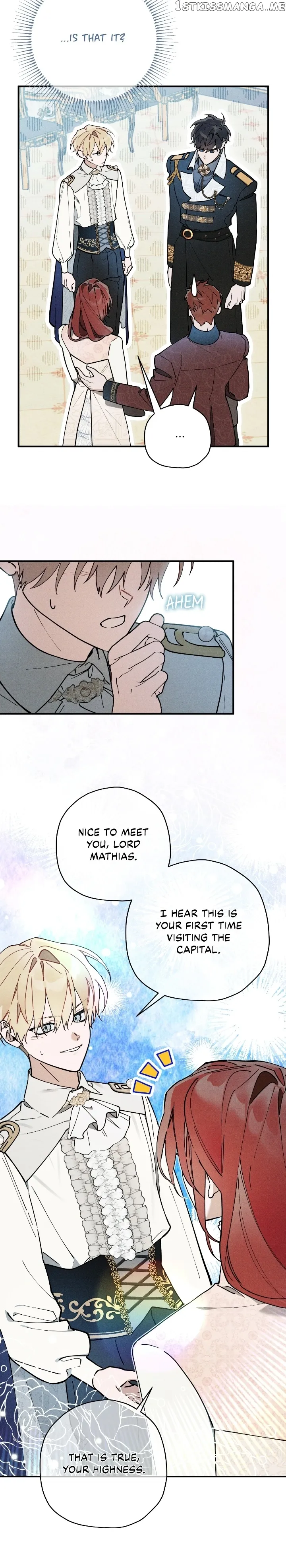 The Rogue Prince Is Secretly an Omega - Chapter 11 Page 16
