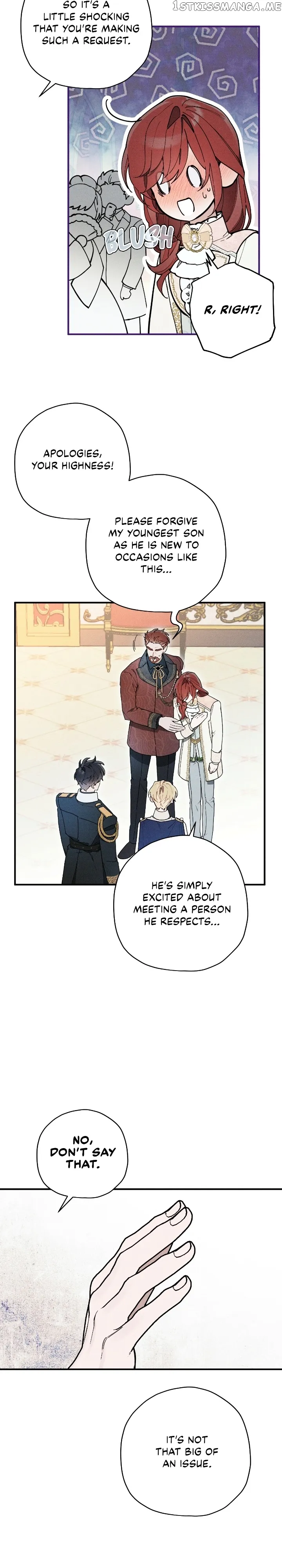 The Rogue Prince Is Secretly an Omega - Chapter 11 Page 23