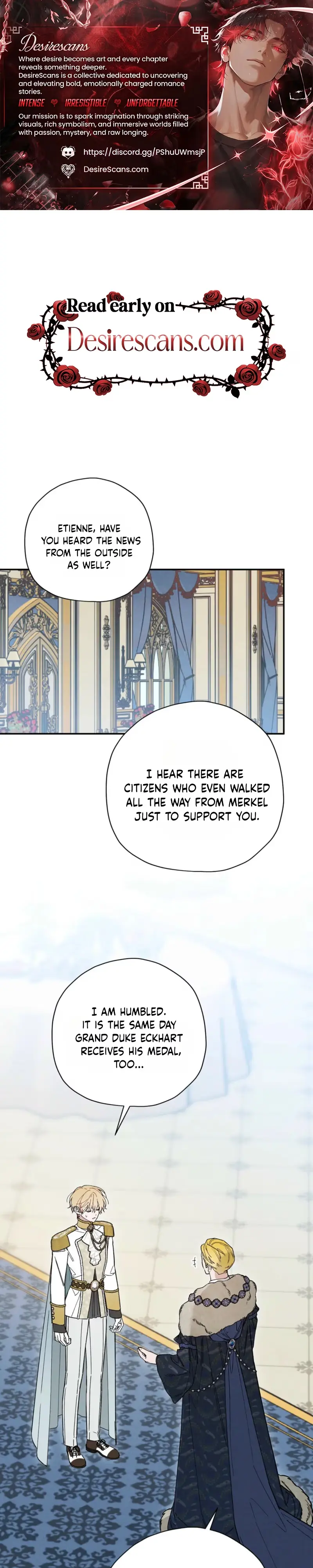 The Rogue Prince Is Secretly an Omega - Chapter 111 Page 1