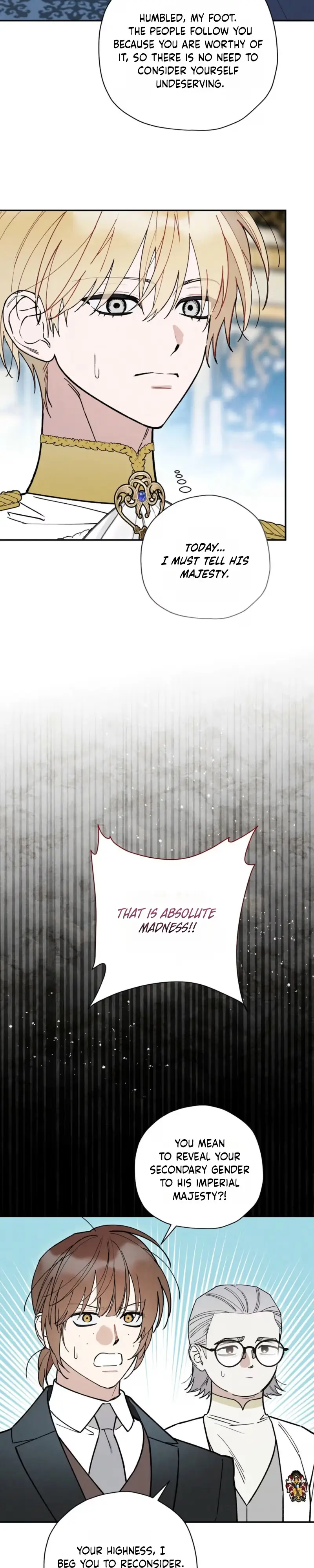 The Rogue Prince Is Secretly an Omega - Chapter 111 Page 2