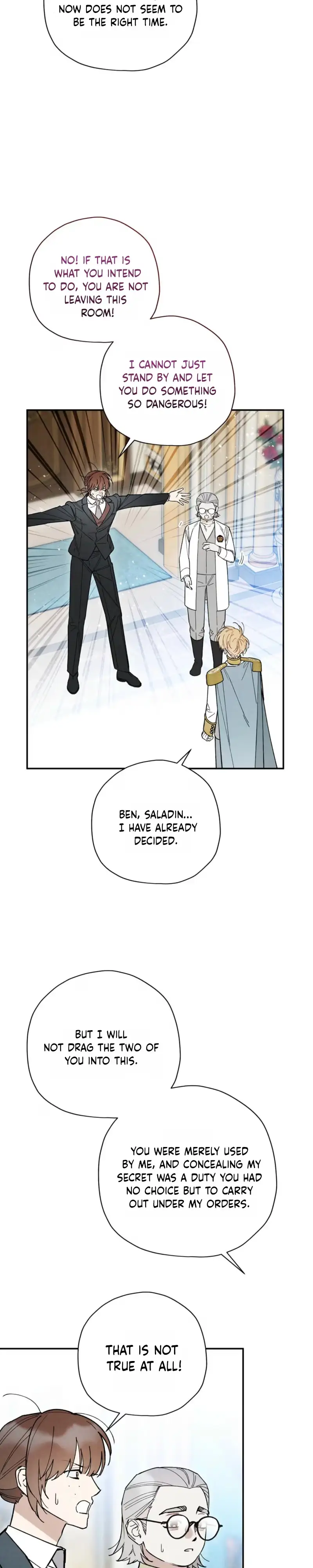 The Rogue Prince Is Secretly an Omega - Chapter 111 Page 3