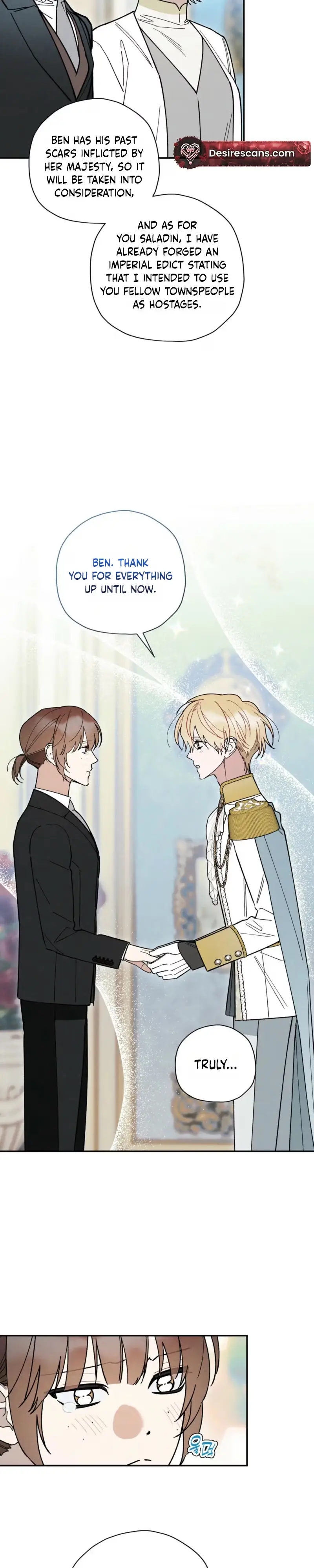 The Rogue Prince Is Secretly an Omega - Chapter 111 Page 4