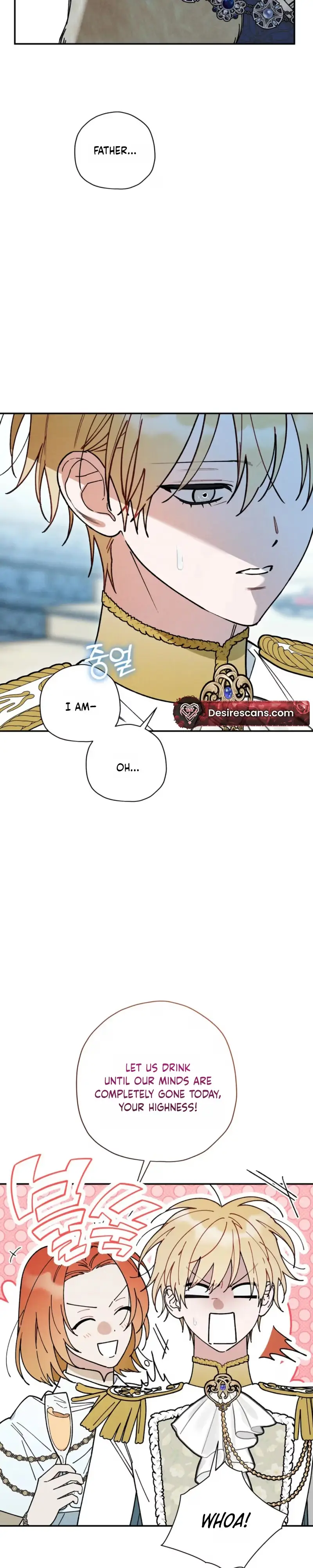 The Rogue Prince Is Secretly an Omega - Chapter 111 Page 7