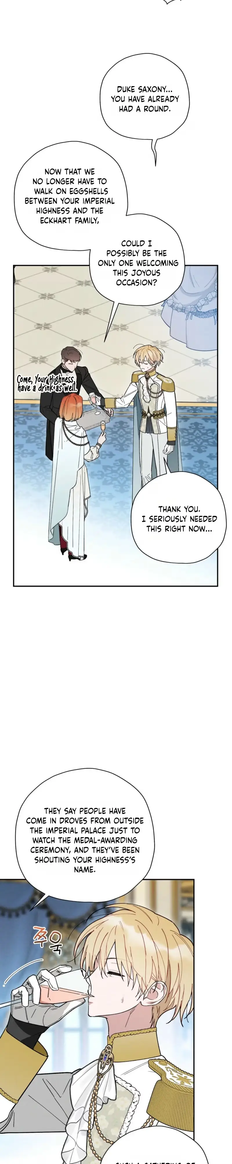 The Rogue Prince Is Secretly an Omega - Chapter 111 Page 8