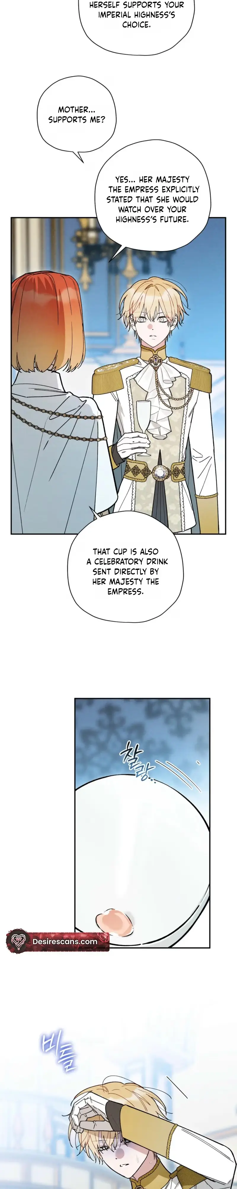 The Rogue Prince Is Secretly an Omega - Chapter 111 Page 10