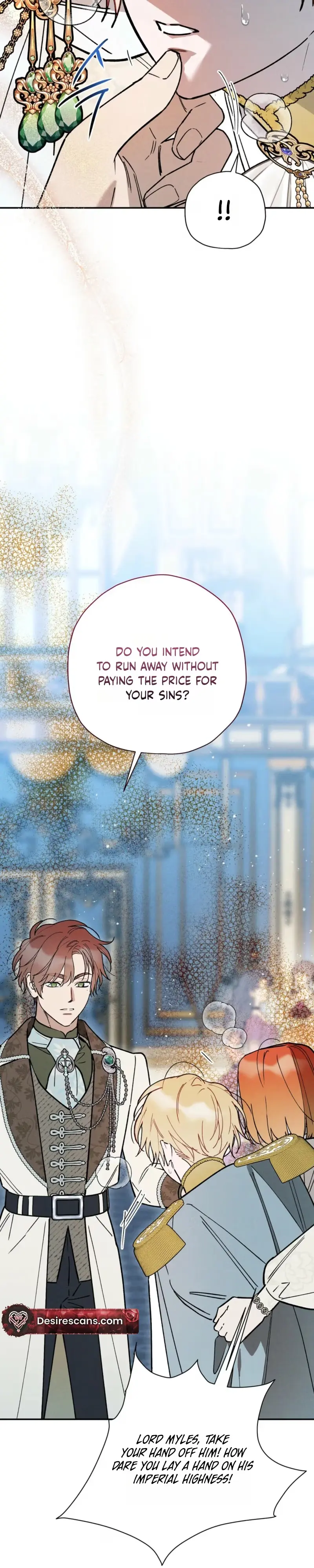 The Rogue Prince Is Secretly an Omega - Chapter 111 Page 19