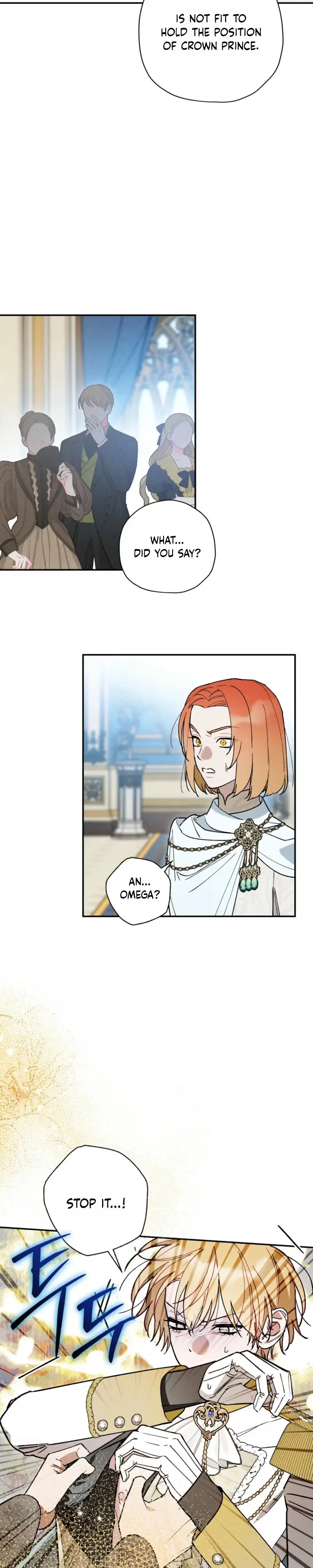 The Rogue Prince Is Secretly an Omega - Chapter 111 Page 21
