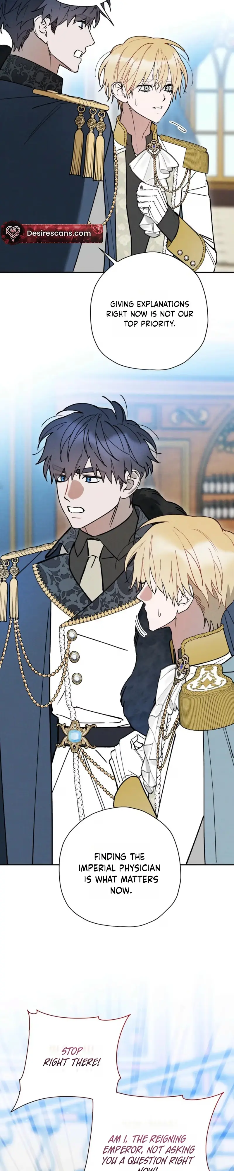 The Rogue Prince Is Secretly an Omega - Chapter 111 Page 26