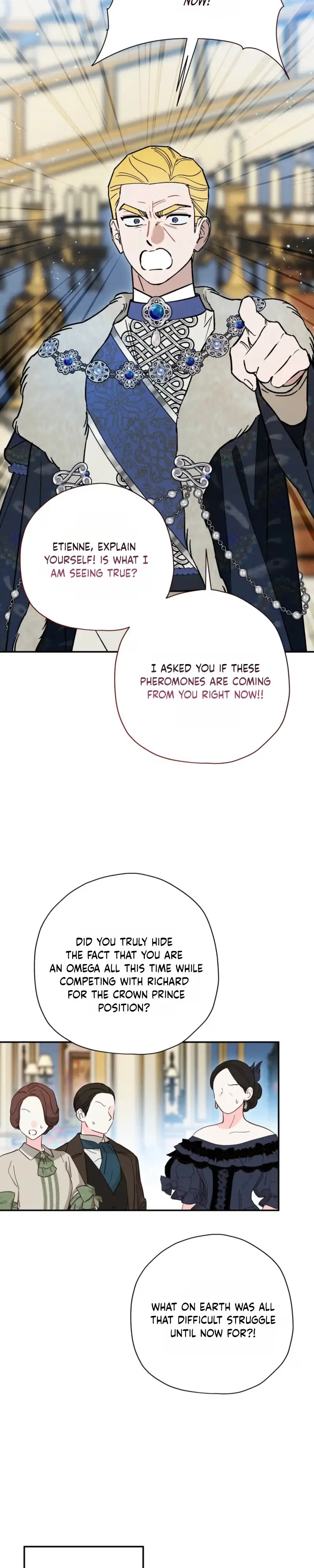 The Rogue Prince Is Secretly an Omega - Chapter 111 Page 27
